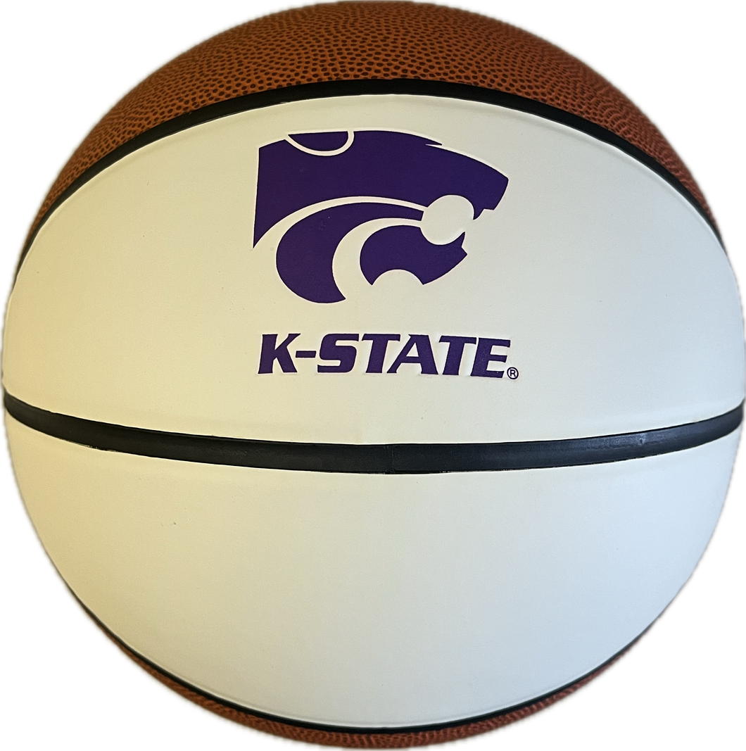 K-State Autographed Basketball - Regulation Size